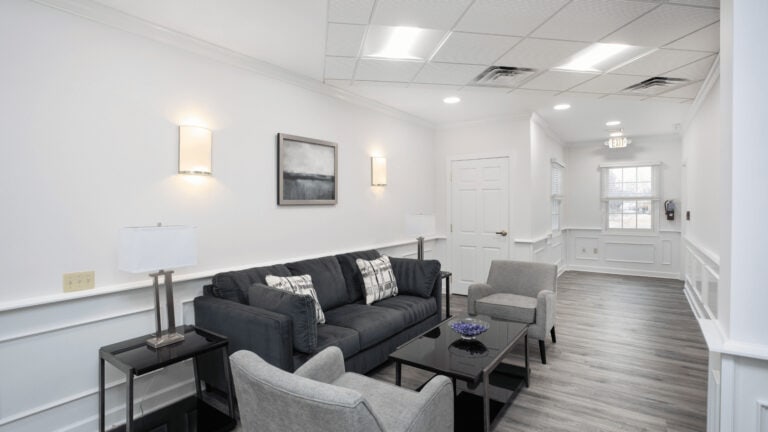 waiting area