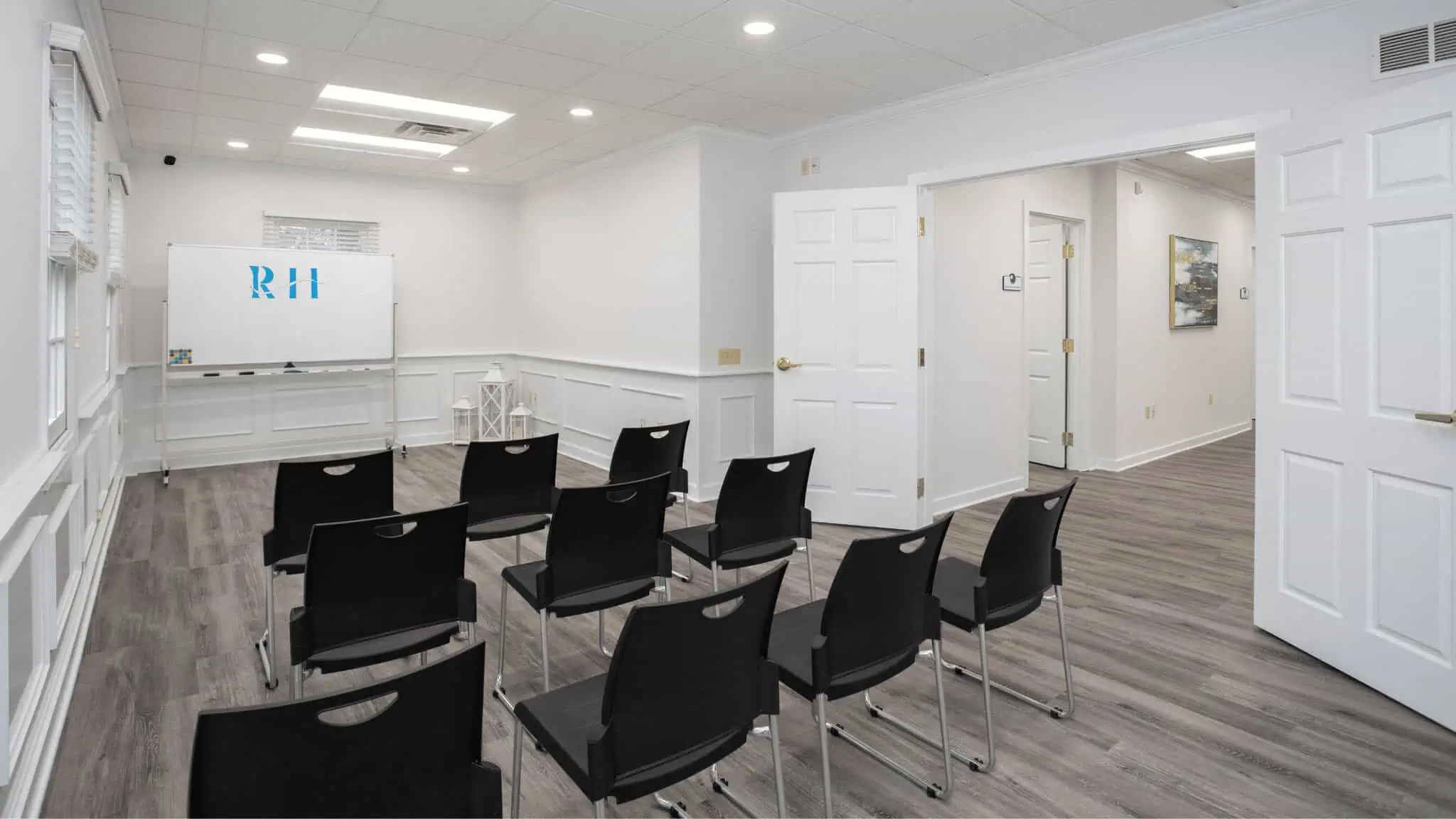 small group room at rolling hills