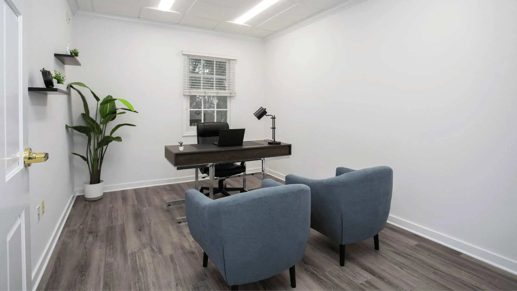 Primary therapist office at Rolling Hills Recovery Center
