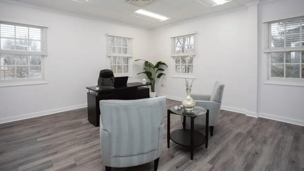 Clinical office at rolling hills recovery center