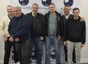 Past clients of Rolling Hills Recovery Center.
