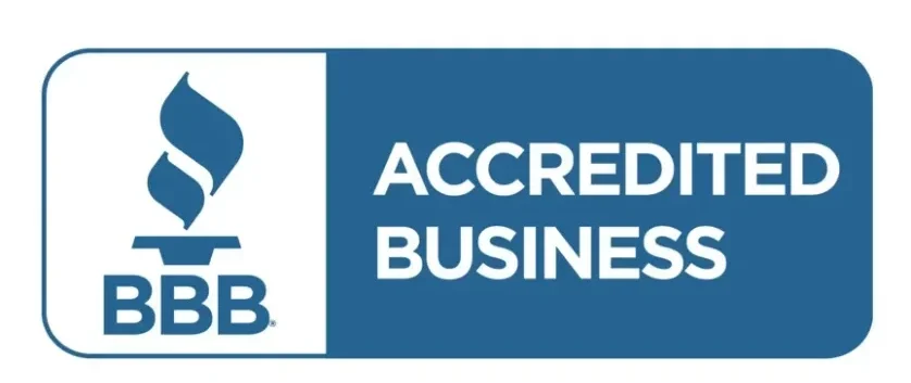 Rolling Hills Recovery Center BBB seal.