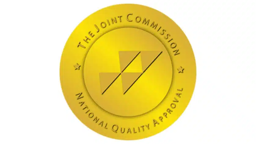 Rolling Hills Recovery Center Joint Commission seal.