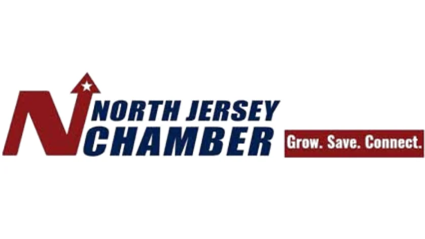 North Jersey Chamberof Commerce logo.