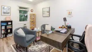 Second therapist office at Rolling Hills.