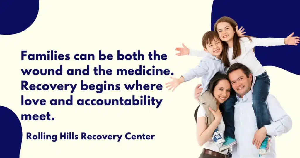 Families support healing and recovery together. Families support healing and recovery together.