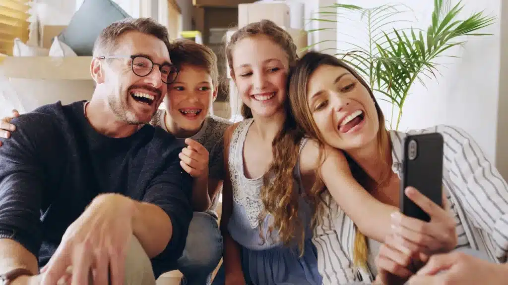 Photo graphic showing supportive family engagement in addiction recovery in New Jersey,
emphasizing communication, education, and support as part of treatment.